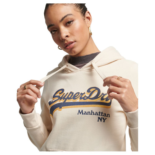Superdry Γυναικείο φούτερ Vintage Logo Borough Hoodie